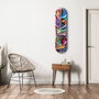 Wallity Colorful Sneakers Pintura Decorativa de Vidrio Templado